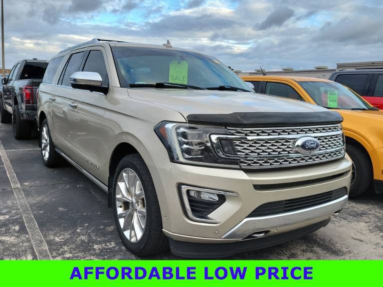 2018 Ford Expedition MAX Platinum