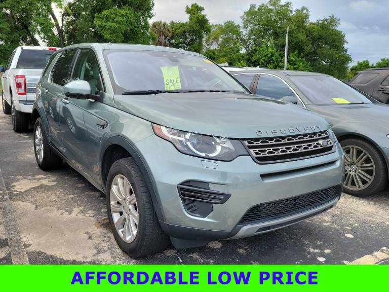2017 Land Rover Discovery Sport SE