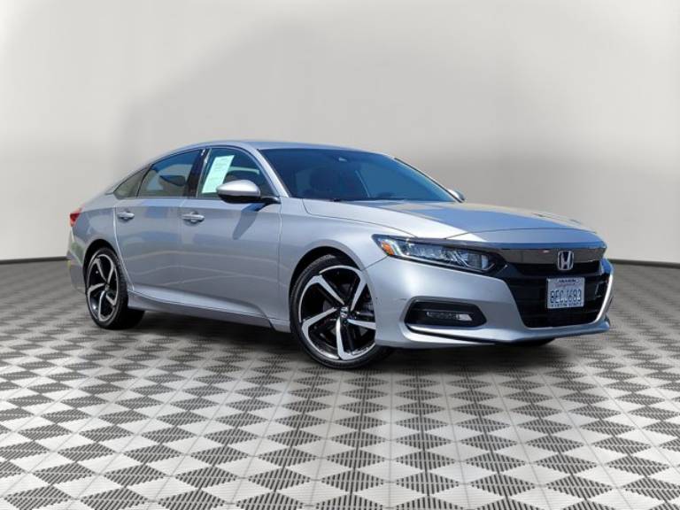 2018 Honda Accord Sedan Sport 1.5T