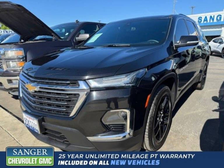 2023 Chevrolet Traverse LT Leather
