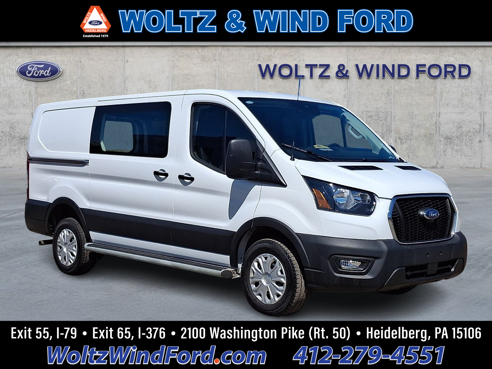2024 Ford Transit Cargo Van 250