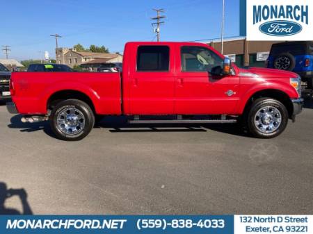 2015 Ford Super Duty F-250 SRW LARIAT