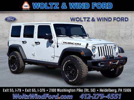 2015 Jeep Wrangler Unlimited Rubicon