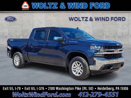 2022 Chevrolet Silverado 1500 LTD LT