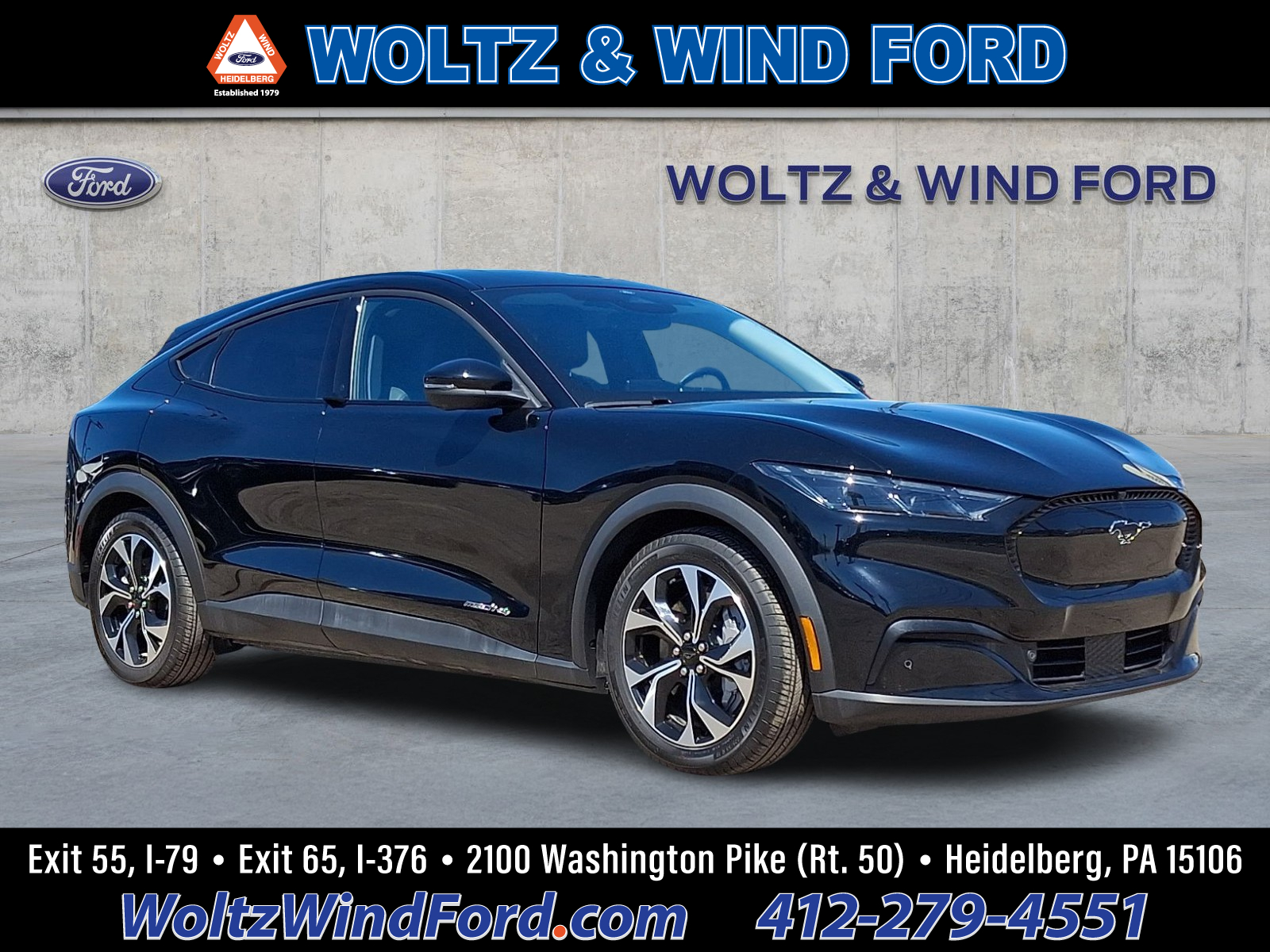 2025 Ford Mustang Mach-E Select