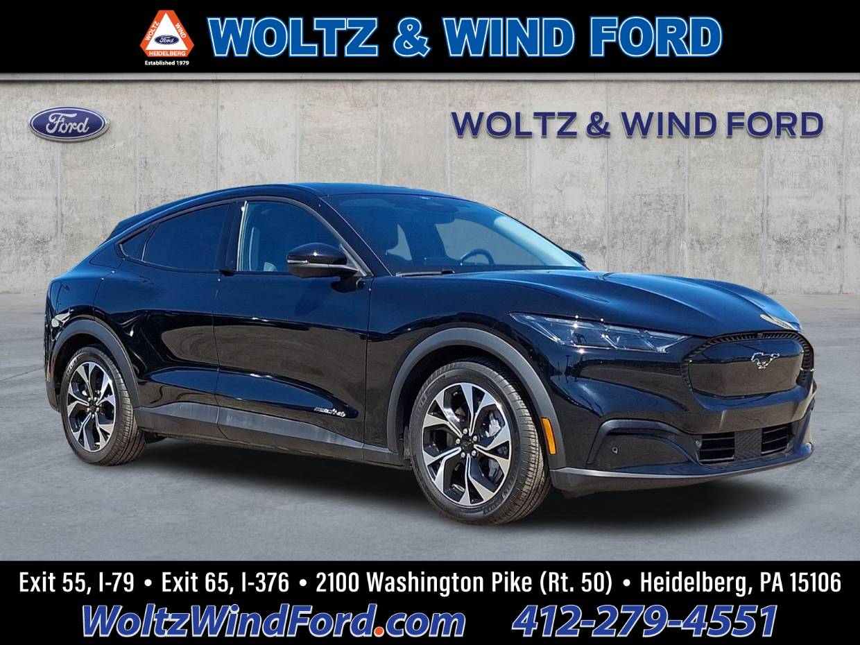2025 Ford Mustang Mach-E