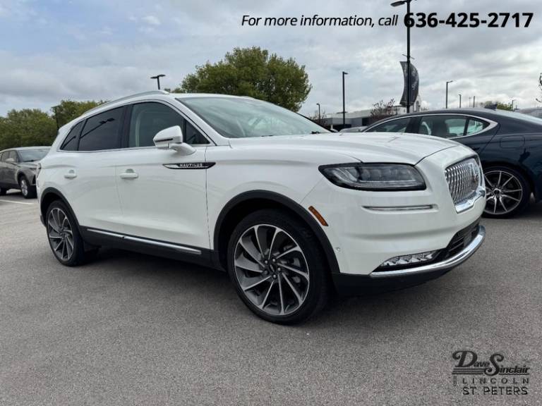 2023 Lincoln Nautilus Reserve