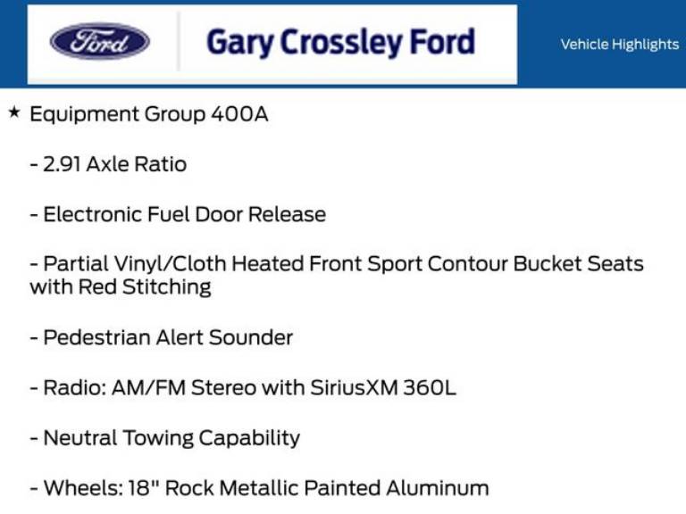 2026 Ford Escape ST-Line Select