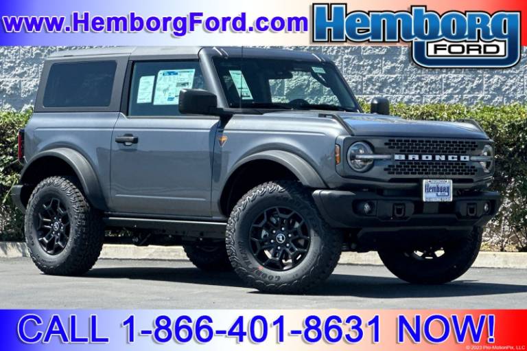 2026 Ford Bronco Badlands