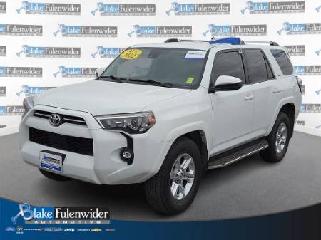 2022 Toyota 4Runner SR5