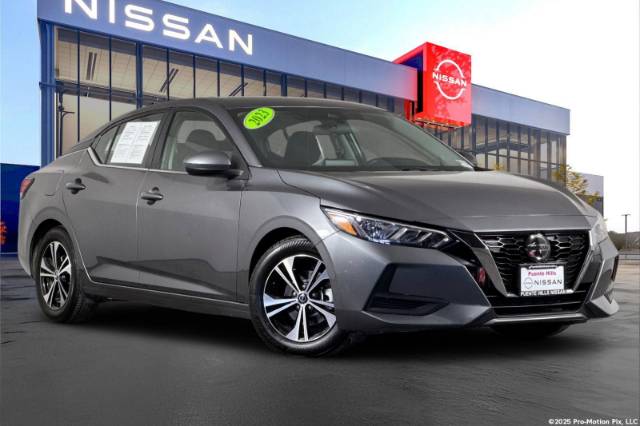 2023 Nissan Sentra SV