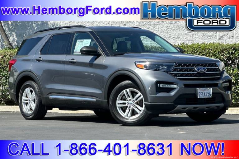 2022 Ford Explorer XLT