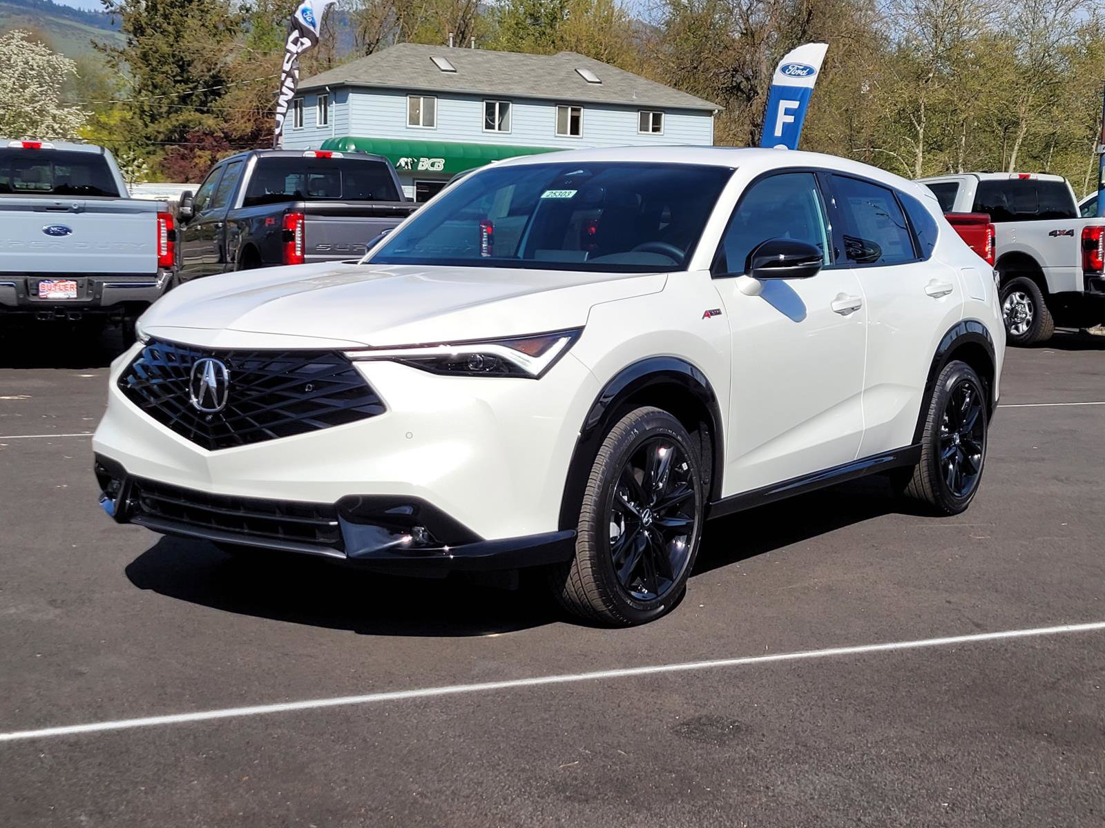 New 2026 Acura ADX w/A-Spec Advance Package AWD