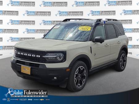 2025 Ford Bronco Sport Outer Banks