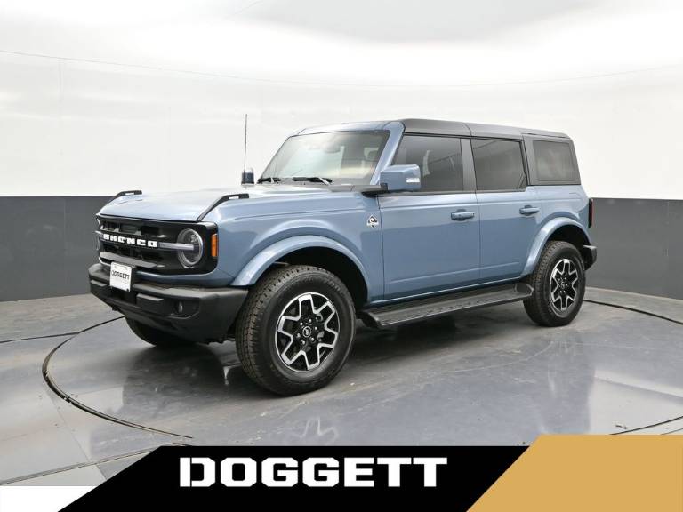 2025 Ford Bronco Outer Banks