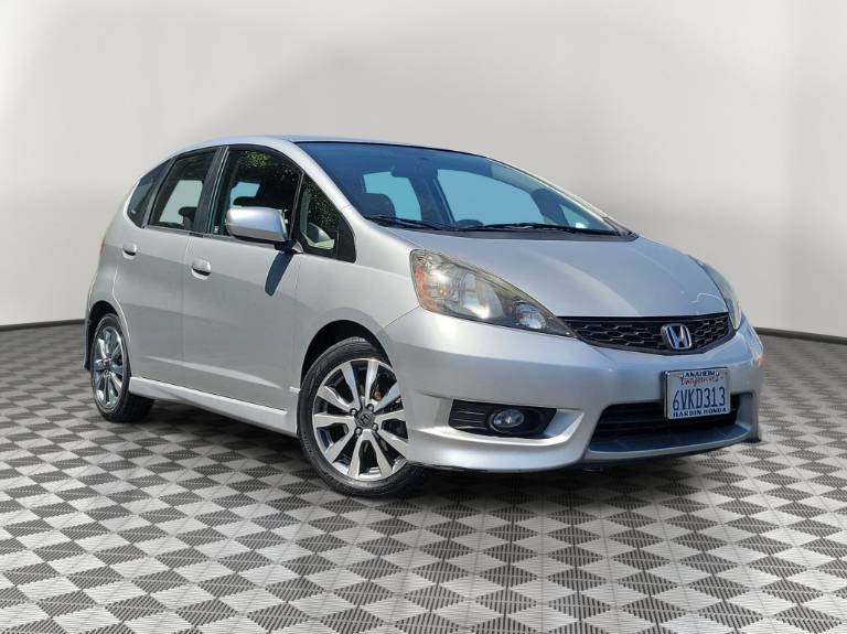2012 Honda Fit Sport