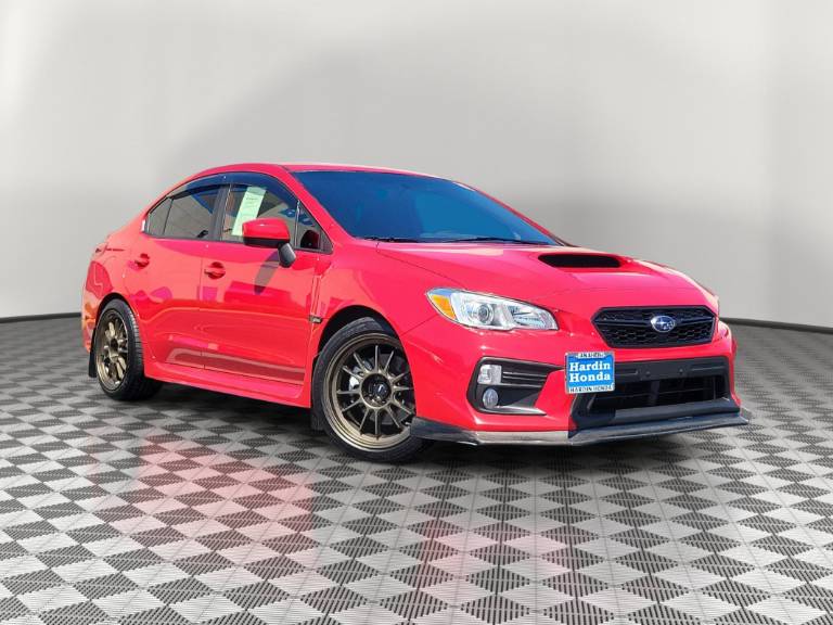 2021 Subaru WRX Premium