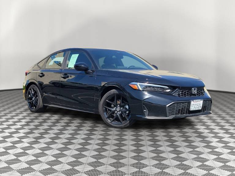 2025 Honda Civic Hatchback Hybrid Sport