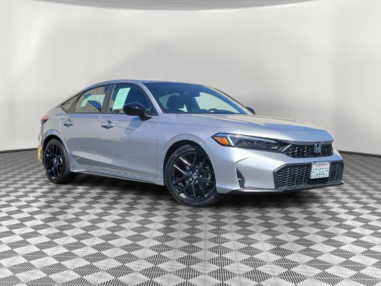 2025 Honda Civic Hatchback Sport