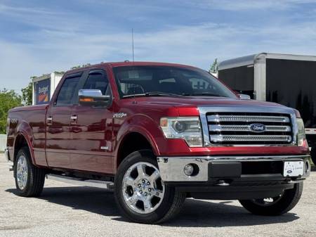 2013 Ford F-150 LARIAT