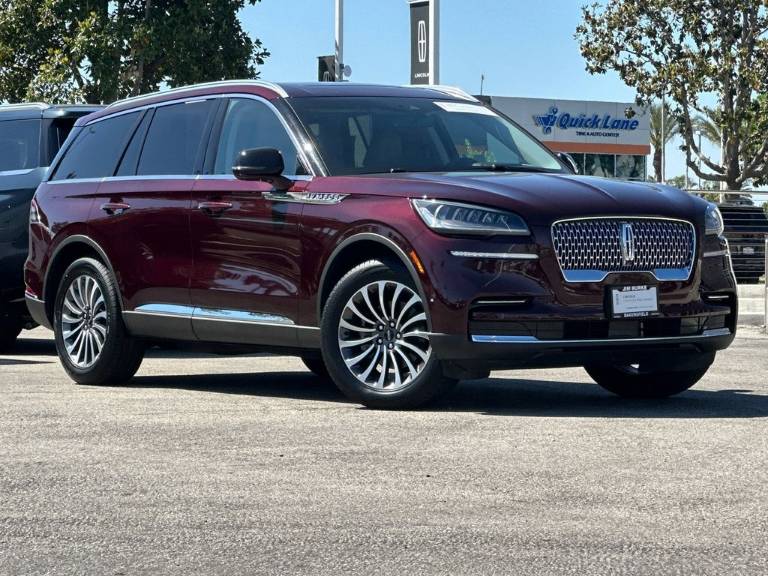 2022 Lincoln Aviator Reserve