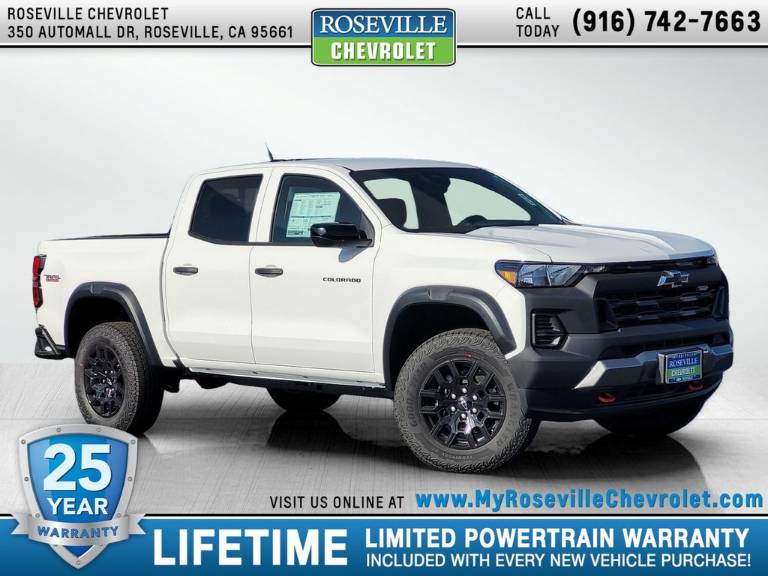 2026 Chevrolet Colorado Trail Boss