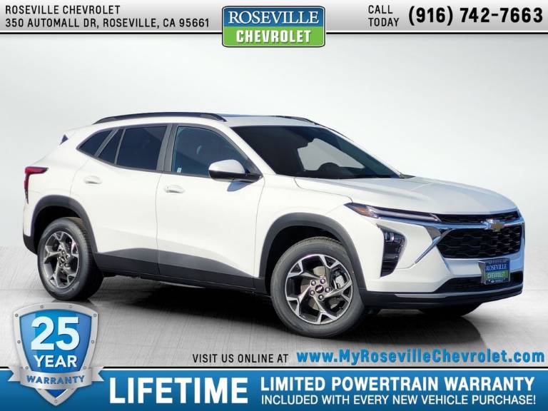 2026 Chevrolet Trax LT