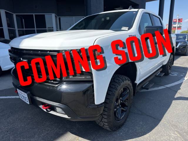 2022 Chevrolet Silverado 1500 LTD LT Trail Boss