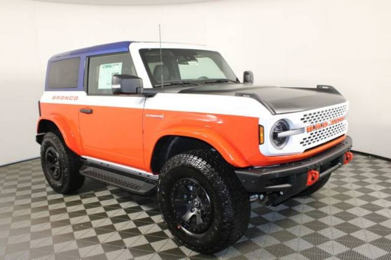 2025 Ford Bronco Stroppe Edition