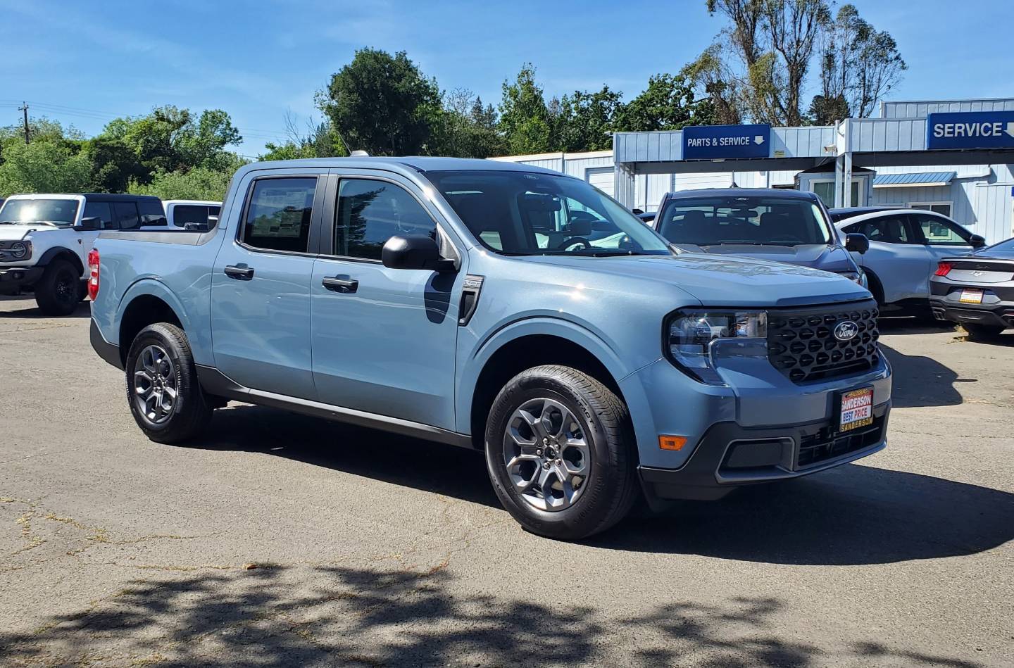 2026 Ford Maverick XLT