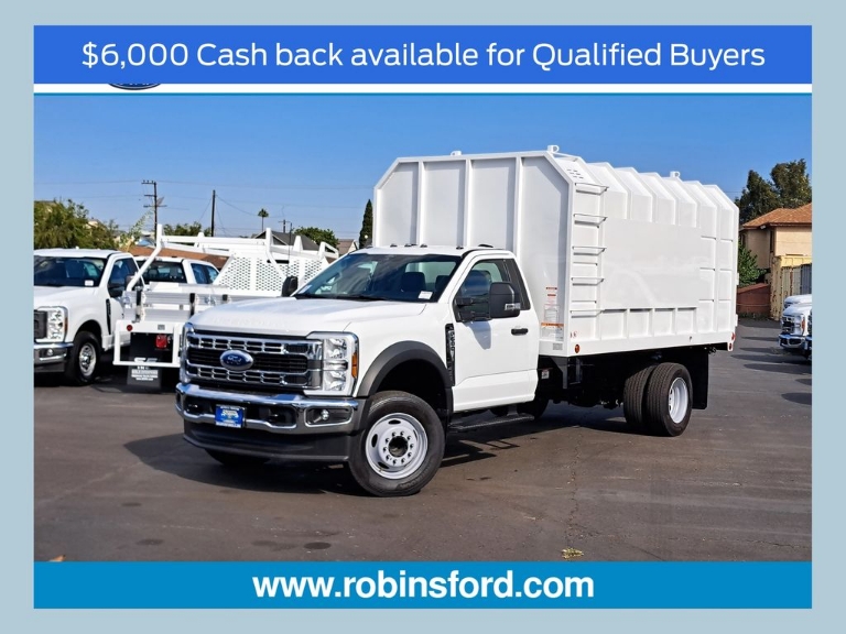 2025 Ford F-600SD XL
