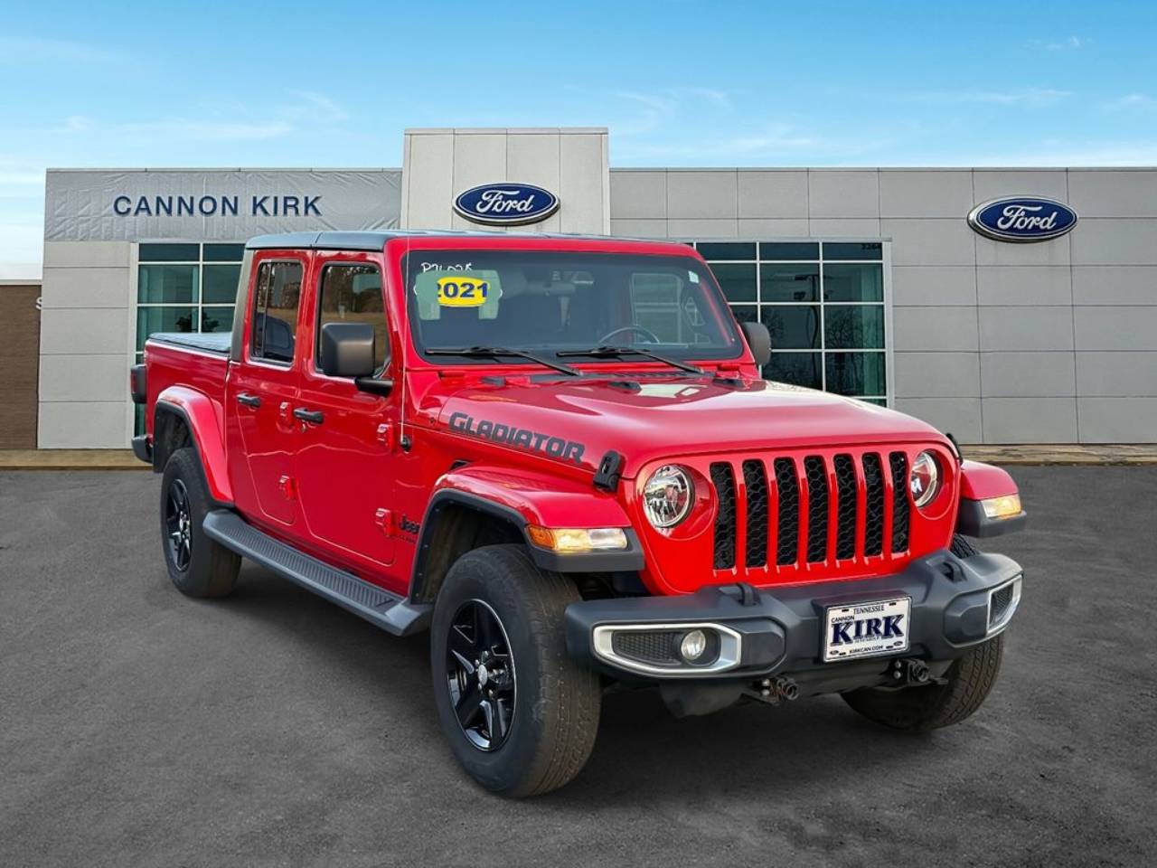 2021 Jeep Gladiator Sport S's photo
