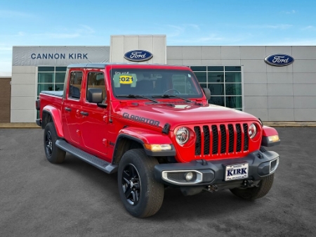 2021 Jeep Gladiator Sport S