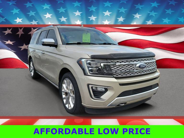 2018 Ford Expedition MAX Platinum