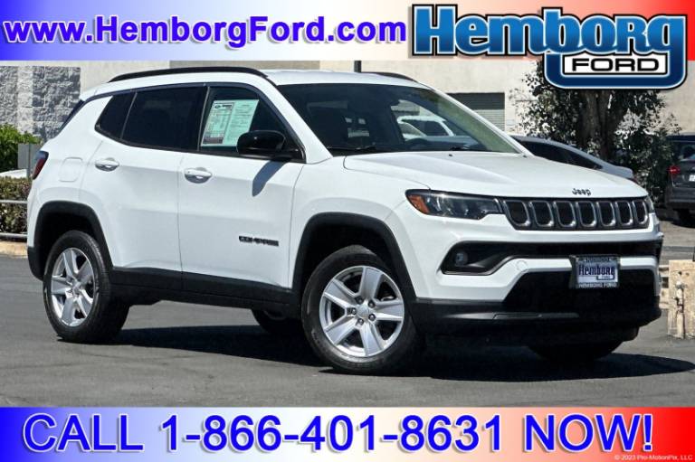 2022 Jeep Compass Latitude