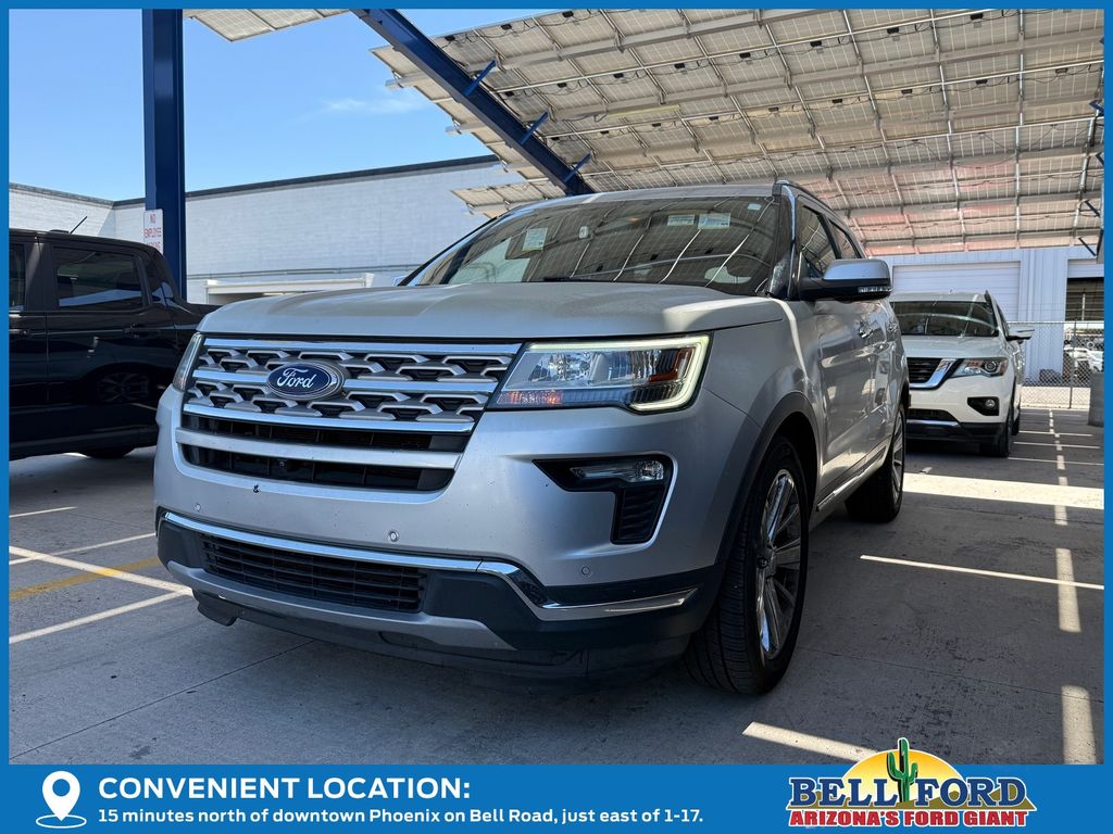 Used 2019 Ford Explorer Limited with VIN 1FM5K7F89KGB48479 for sale in Phoenix, AZ