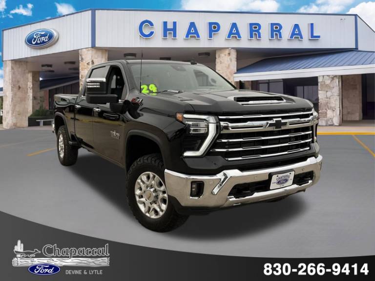 2024 Chevrolet Silverado 2500HD LTZ