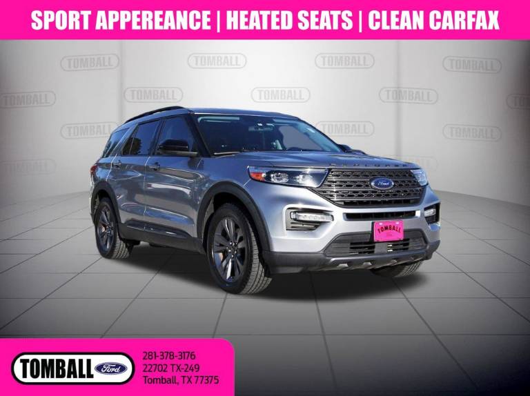 2022 Ford Explorer XLT