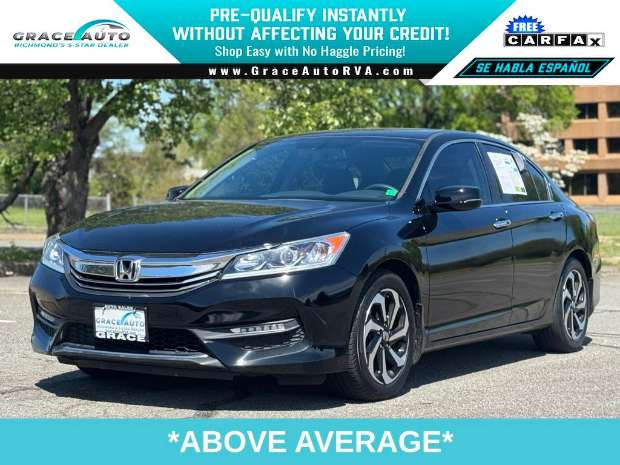 2017 Honda Accord EX-L