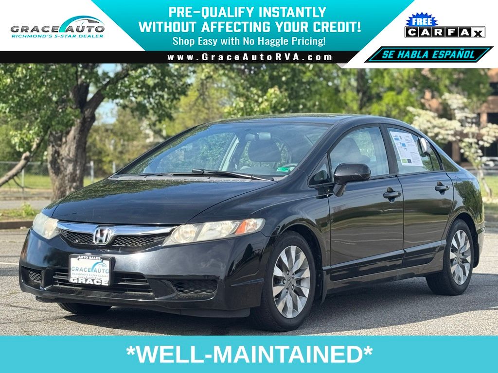 Used 2010 Honda Civic EX