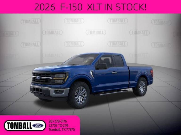 2026 Ford F-150 XLT
