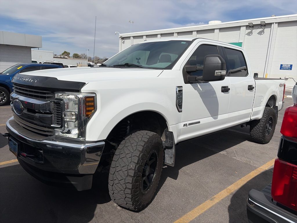 2018 Ford F-250 Super Duty XLT