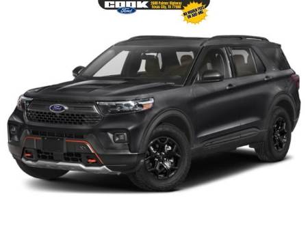 2022 Ford Explorer Timberline