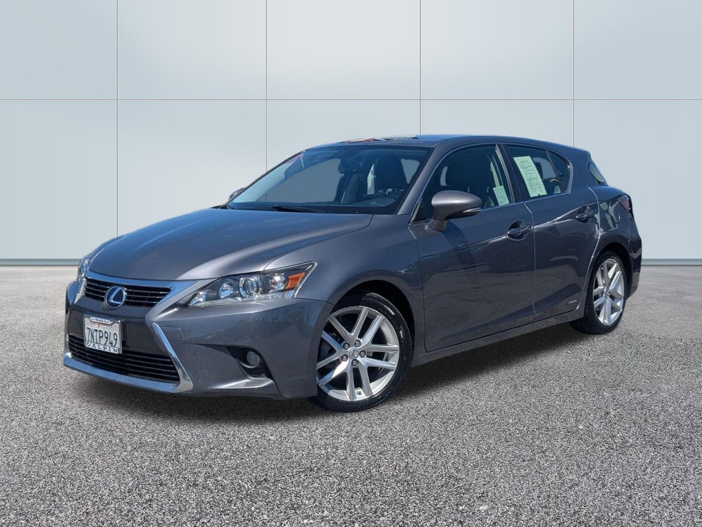 2016 Lexus CT 200H Hybrid