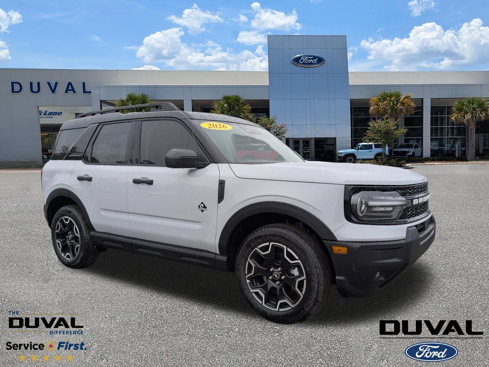 2026 Ford Bronco Sport Outer Banks