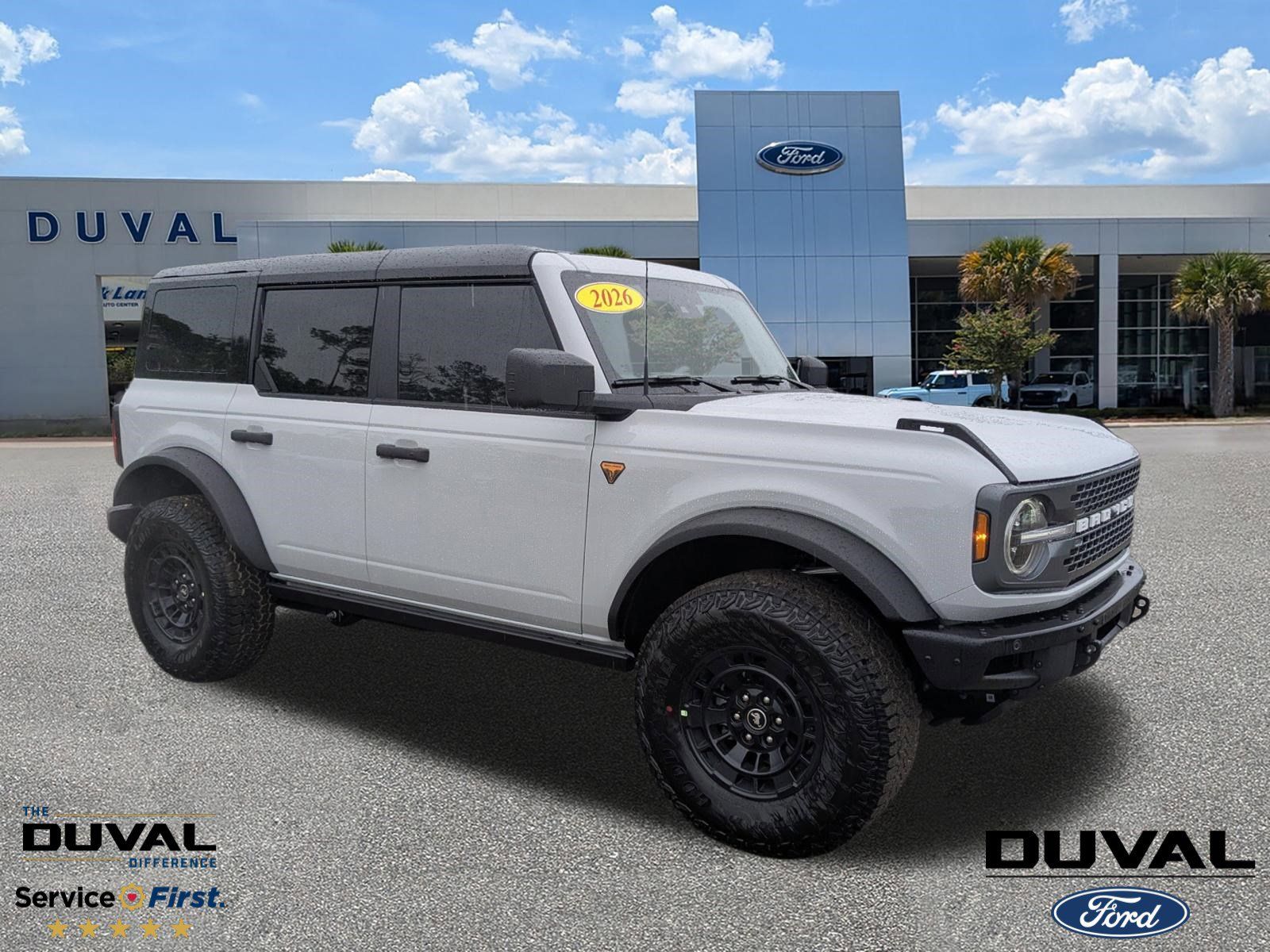 2026 Ford Bronco Badlands