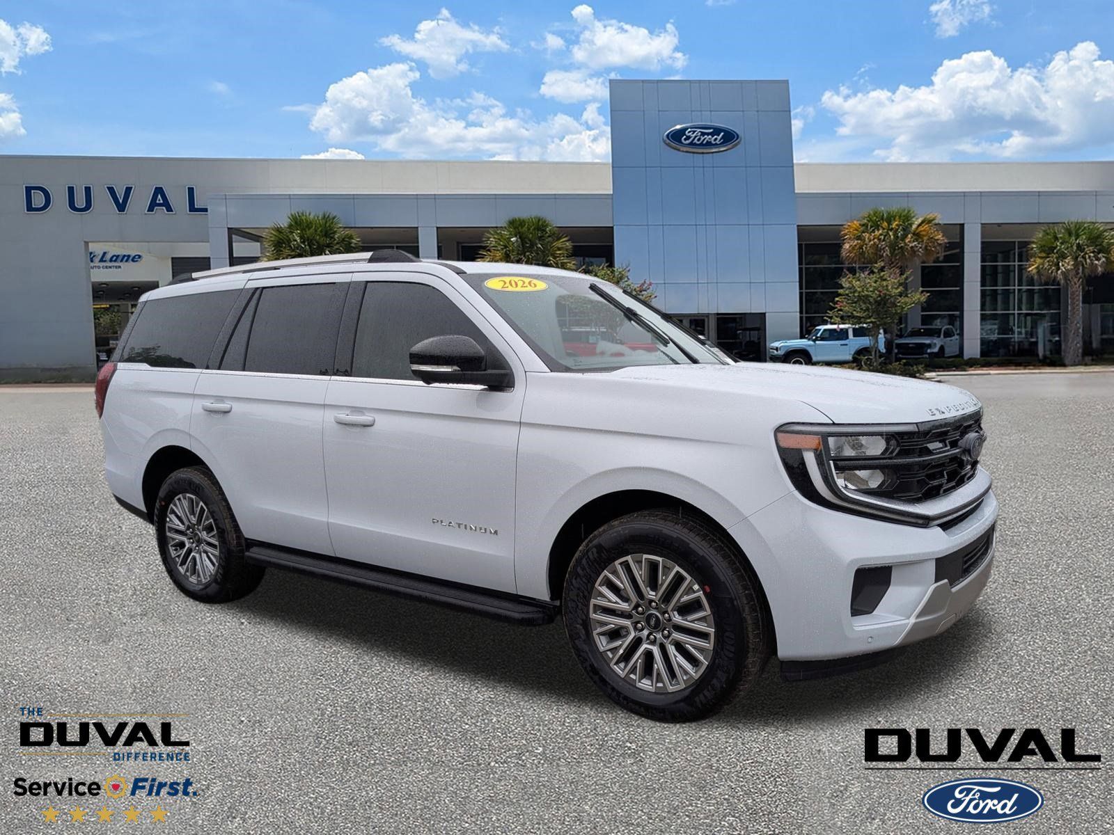 2026 Ford Expedition Platinum