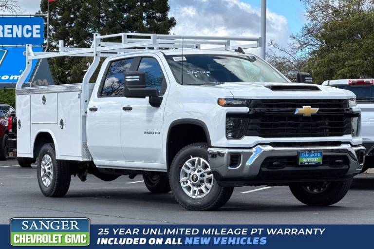 2026 Chevrolet Silverado 2500HD Work Truck