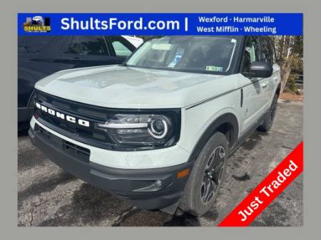 2024 Ford Bronco Sport Outer Banks