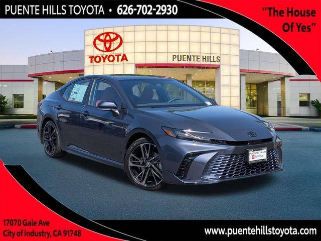 2026 Toyota Camry XSE